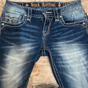 Women's Rock Revival Blue jeans size 25